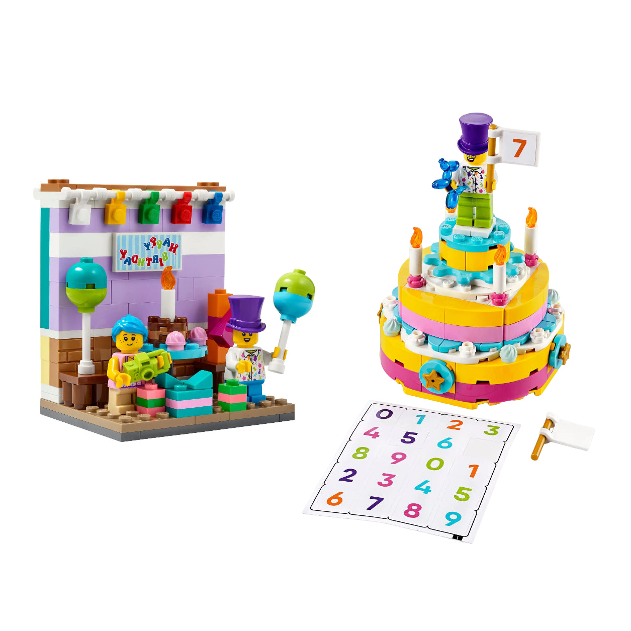 Конструктор LEGO Holiday Limited: "Праздничный торт" (40382) - Boxette Shop